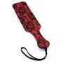 Leather Spanking Paddle - SMspade Lace Leather Spanking Toy for Sex, Red Leather Spanking Paddle - SMspade Lace Leather Spanking Toy for Sex, Red
