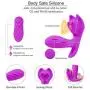 Waterproof 10-Frequency Vibration +6 Sucking Modes USB Charging Silent Waterproof Vibrator Durablemulti-Speed Wireless Suction Simulator, Silent and Waterproof Variable Speed Vibrator Waterproof 10-Frequency Vibration +6 Sucking Modes USB Charging Silent Waterproof Vibrator Durablemulti-Speed Wireless Suction Simulator, Silent and Waterproof Variable Speed Vibrator