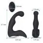 Honey Adult Play Mens Vibrating Prostate Massager with 9 Anal Vibrator Modes & Wireless Remote, Unisex Anal or G spot Pleasure, Black Honey Adult Play Mens Vibrating Prostate Massager with 9 Anal Vibrator Modes & Wireless Remote, Unisex Anal or G spot Pleasure, Black