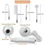 Multifunction Electric Stimulation Massage Stick with 4 Accessories, E-stim Massager for Clit/G Spot/Penis/Glans/Anal/Nipples/Breast/Pussy/Body, BDSM Masturbation Sex Toys for Couples