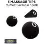 Professional Deep Muscle Massager: Pleno M3.0 Powerful Handheld Tissue Massager Gun, Cordless Muscle Stimulation Vibration Device, Pain Relief Percussive Therapy Professional Deep Muscle Massager: Pleno M3.0 Powerful Handheld Tissue Massager Gun, Cordless Muscle Stimulation Vibration Device, Pain Relief Percussive Therapy