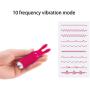 TPTPMAY 10 Vibrantion Modes G Sport Vibrantor Clotoral Massager Viber Toys for Women Couples