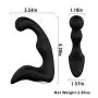 Electric Massager Men Man Prime Waterproof Toys with Multiple Massaging Toy Speed and Patterns,Shipping from US,HB01