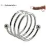 SchwarzSex Stainless Steel Penis Ring Delay Ejaculation Dick Ring Spiral Metal Cock Rings Penisring Chastity Device Adult Sex Toys for Men,30mm SchwarzSex Stainless Steel Penis Ring Delay Ejaculation Dick Ring Spiral Metal Cock Rings Penisring Chastity Device Adult Sex Toys for Men,30mm