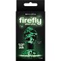 NS Novelties Firefly Glass Plug Medium, Clear, Clear