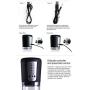 Yikiop Full-Automatic Electric Vacuum Pěnì-s Pump Pleasure Toy Men T-Shirt Warm Cup - Training Sleeve