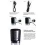 Yikiop Full-Automatic Electric Vacuum Pěnì-s Pump Pleasure Toy Men T-Shirt Warm Cup - Training Sleeve Yikiop Full-Automatic Electric Vacuum Pěnì-s Pump Pleasure Toy Men T-Shirt Warm Cup - Training Sleeve