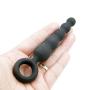 Haiya Silicone Handheld Massagers Anal Plugs Sex Product 6pcs/Set