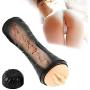 Taroi Real Male Soft Pocket Stimulator for Men Relax Fun Electric Oral Automatic Cup Massager Toy for Men Bedroom Pleasure