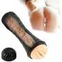 Taroi Real Male Soft Pocket Stimulator for Men Relax Fun Electric Oral Automatic Cup Massager Toy for Men Bedroom Pleasure