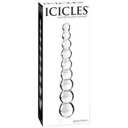 Icicles No.2 Hand Blown Glass Massager