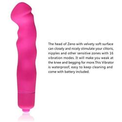 Vibrator, Oomph! Upgraded Portable Mini Penis Shaped Waterproof 16 Speeds Powerful G-spot Vibe Massager,Sex Toy for Women