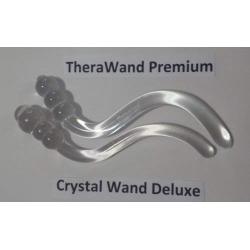 Crystal Wand Honeydipper Deluxe - Clear