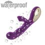 G Spot Rabbit Vibrator Clitoris Stimulation, EVERFUN Waterproof Dildo Vibrator Clit Stimulator with 10 Vibration Modes Quiet Dual Motor for Women Rechargeable (Purple) G Spot Rabbit Vibrator Clitoris Stimulation, EVERFUN Waterproof Dildo Vibrator Clit Stimulator with 10 Vibration Modes Quiet Dual Motor for Women Rechargeable (Purple)