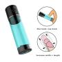 Male Vacuum Pēnīs Pump Air Enlarger Extender Pumps，Male Increase The Sizê and Strêngth Manual Massager Pǐston Enhancement Enhǎncèr Setting Device