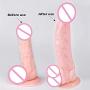 New Soft Silicone Vibro Penis Rings Set for Men-Reusable Sleeve for Men Realistico Extender Enlargement-730
