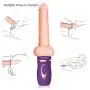 Big Powerful Thrusting Vibrator Dildo, Adult Sex Toys for Women Pleasure, EROCOME Auriga Rechargeable Silicone Clitorisl Vagina Stimulator Realistic Dilldo Massager