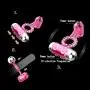 RITER Double Vibranting Rings Pennis Ring Enhancer Man Delay Stimulator Six Toys for Men&Couple RITER Double Vibranting Rings Pennis Ring Enhancer Man Delay Stimulator Six Toys for Men&Couple