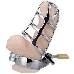 Male Chastity Penis Cage Bestseller 2 rings Set