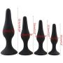 Amal Plug Butte Vibe Silicone Six Toy Amus Trainer Massage for Men Women