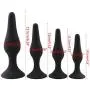 Amal Plug Butte Vibe Silicone Six Toy Amus Trainer Massage for Men Women Amal Plug Butte Vibe Silicone Six Toy Amus Trainer Massage for Men Women