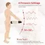 Penis Vacuum Pump,Utimi Male Rechargeable Automatic Enhancement Training Device with 4 Suction Intensities for Stronger Bigger Erections Penis Vacuum Pump,Utimi Male Rechargeable Automatic Enhancement Training Device with 4 Suction Intensities for Stronger Bigger Erections