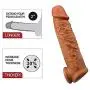 Realistic Girth Enhancer Enlarger Extender Sleeve Best1881 Realistic Girth Enhancer Enlarger Extender Sleeve Best1881