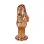 Eastern Delights Cute Glass Pleasure Wand Dildo, Anal Sex Toy Butt Plugs (L)