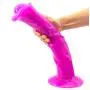 Huge Super Long Horse Cock Type Anal Dildo 13.8"x3.35"x5.12" Big Plug Ribbed Body Strong Suction Cup (Purple) Huge Super Long Horse Cock Type Anal Dildo 13.8"x3.35"x5.12" Big Plug Ribbed Body Strong Suction Cup (Purple)