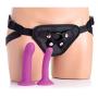 Strap U Double G Deluxe Vibrating Strap On Kit, 1 Count