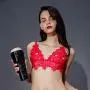 Fleshlight Original Pink Lady | Classic Smooth Texture | Male Sex Toy