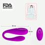 YQFCA Novelty Wearable Butterfly Toys for Women and Couples ~ 12 Speeds ~ USB Rechargeable & Whisper Quiet ~ Waterproof Design ~ Perfect Travel & Holiday Companion YQFCA