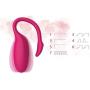 Cugap Bluetooth Remote Control Vibrator App Personal Intelligent Massager