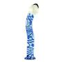 DJKFHIU 7.67inch Blue Crystal Glass Huge Head Glass Díldɔ Stick for Women Men DJKFHIU (Color : Blue)