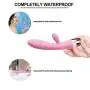 Rzoeox G Spot Vibrators Adult Sex Toys Waterproof Rechargeable Dildo Vibrators with Dual Motors 10 Vibration Modes Clitoris Vagina Stimulators Adult Sex Toy for Women