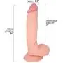 Suction Cup Dildo - Realistic Penis Sex Toy for Women - Extra Thick and Long Shaft Suction Cup Dildo - Realistic Penis Sex Toy for Women - Extra Thick and Long Shaft
