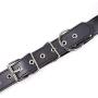 LLFX Couple Sèxy Toys Hanging Neck Strap Thigh Easy Access to Cozy Leather Skin Backpack