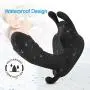 Wearable Viibranrtor 10 Modes Wireless Remote Control Waterproof Dual Motor Waterproof Massaging Tool for Couples - Black Wearable Viibranrtor 10 Modes Wireless Remote Control Waterproof Dual Motor Waterproof Massaging Tool for Couples - Black