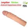 WD Realistic-Condom-Thick-Girth-Enhancer-Enlarger-Extender-Growth-Sleeve