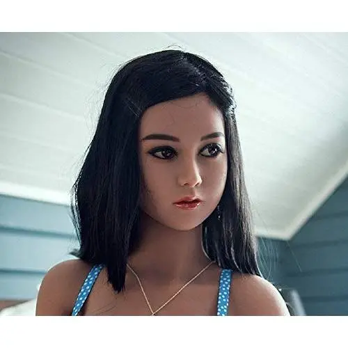 RYDoll 13cm-Oral Depth TPE Sex Doll Head with Realistic Sexual Oral Pleasure for Men (140cm-170cm ) (Head Only)-Tan RYDoll 13cm-Oral Depth TPE Sex Doll Head with Realistic Sexual Oral Pleasure for Men (140cm-170cm ) (Head Only)-Tan
