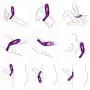 Cock Ring Vibrating Penis Ring Waterproof Rechargeable Couple Vibrator with 12-Speed Vibrations, Full Silicone Powerful Clitoris Stimulator Vibrators Adult Sex Toy by MELO (Purple) Cock Ring Vibrating Penis Ring Waterproof Rechargeable Couple Vibrator with 12-Speed Vibrations, Full Silicone Powerful Clitoris Stimulator Vibrators Adult Sex Toy by MELO (Purple)