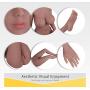 YOUOU Alice Sex Doll for Men 158CM 518 F-Cup Lifelike Soft TPE Sex Toys with 3 Holes Full Size Real Love Sex Doll with Discreet Shipping