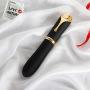 Wireless Handheld Vibrating Massage Magic Wand Upgraded Powerful Vibrate Wand Massager with 10 Frequency Vib - Pen Shape-USB Rechargeable Handheld Vibrator Black by Dwoon