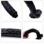 12 Inch Huge Female Body Relax Massage Wand Handsfree for Women Box Package - Black 12 Inch Huge Female Body Relax Massage Wand Handsfree for Women Box Package - Black