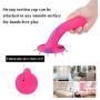Lfcmf 6.69 Inch Realistic Silicone Toy with Strong Suction Cup Lfcmf