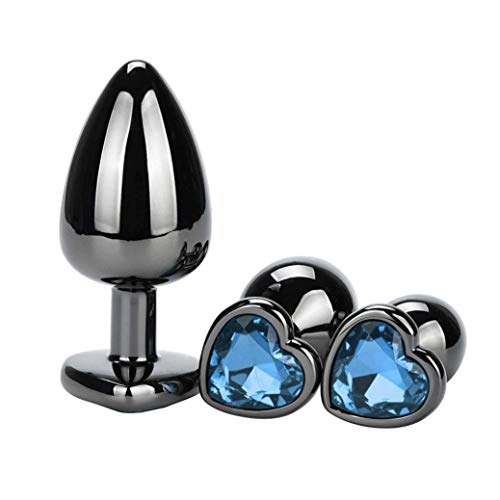 Stailess Steel Amal Toys Training Beads For Women Beginners Massager Set Training Plugs Kit Small Medium Large Light490