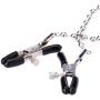 Utimi SM Nipple Clamps with Metal Chain