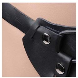 Strict Leather Two-Strap Dildo Harness