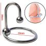 Premium Quality Love Increase OrgaUrethra DBall Stainless Steel Cock Head Ring 30mm