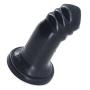 Romi Extra Large Thread Head Silicone Butt Plug 7.9 X 2.6 Inch, Expand Anal Sex Toy Anal or Vaginal Masturbation for Men and Women
